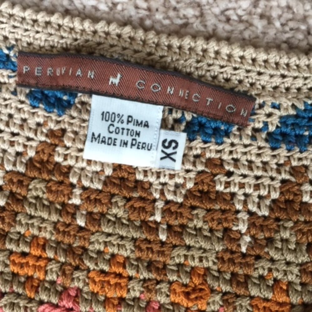 Peruvian Connection Cardigan - Picture 9 of 11
